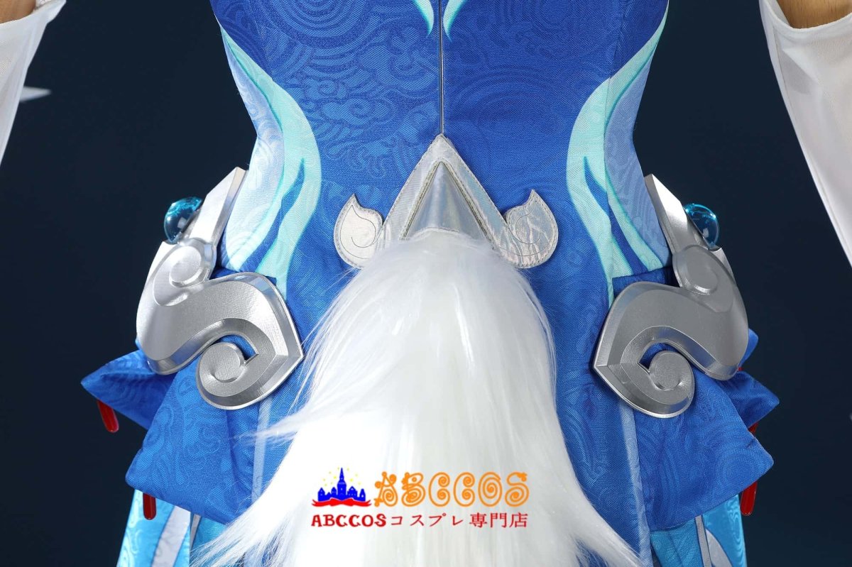 画像17: オーバーウォッチ（Overwatch） 霧子 Kiriko コスプレ衣装 abccos製 「受注生産」 (17)