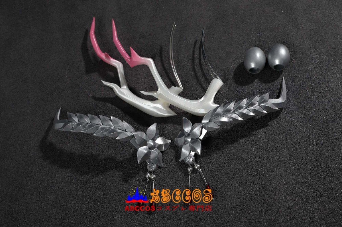 画像24: オーバーウォッチ（Overwatch） 霧子 Kiriko コスプレ衣装 abccos製 「受注生産」 (24)