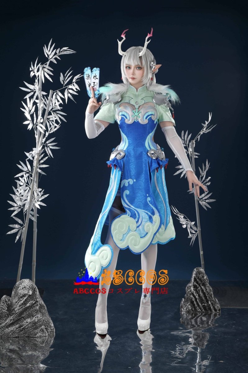 画像32: オーバーウォッチ（Overwatch） 霧子 Kiriko コスプレ衣装 abccos製 「受注生産」 (32)