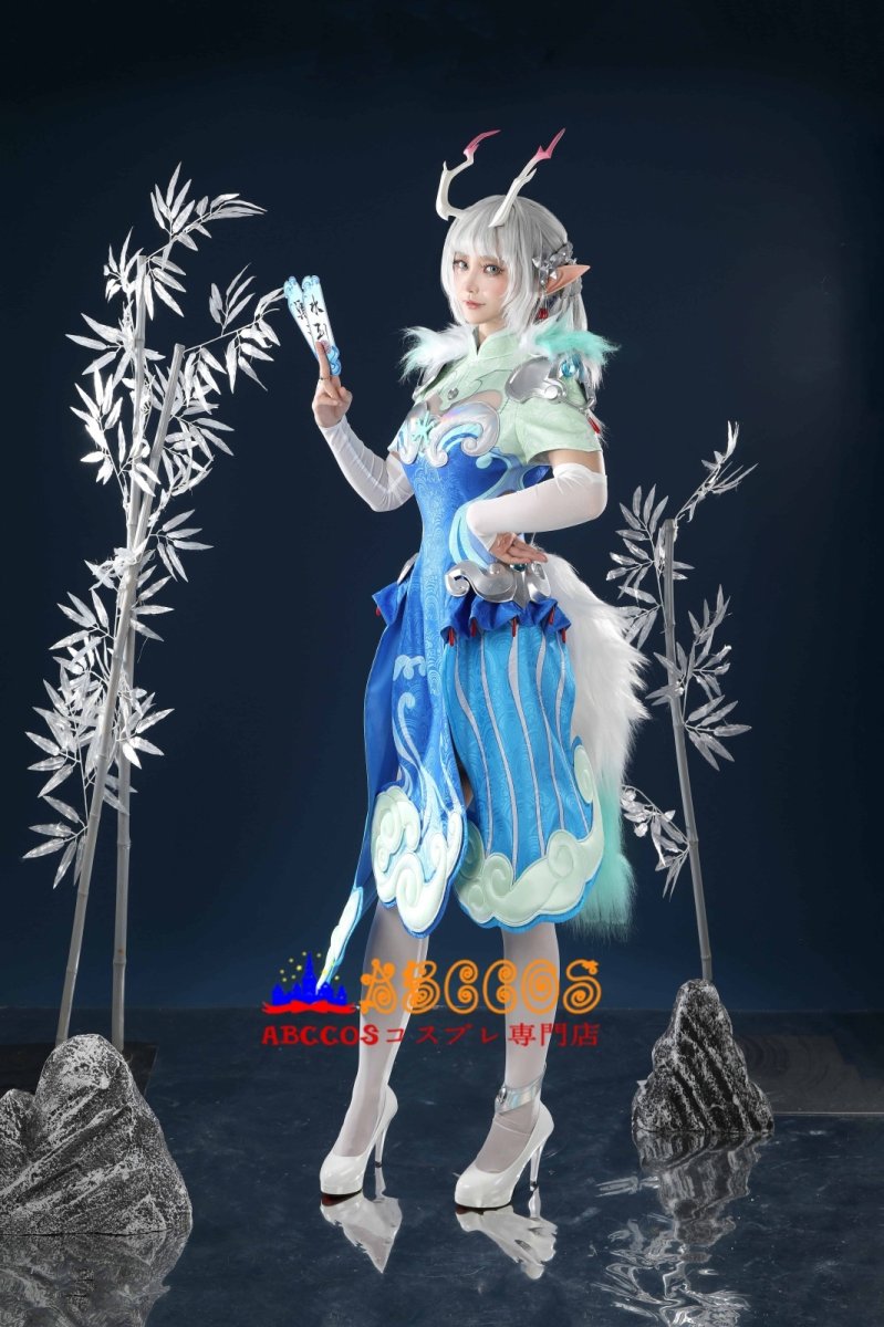 画像33: オーバーウォッチ（Overwatch） 霧子 Kiriko コスプレ衣装 abccos製 「受注生産」 (33)