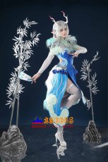 画像34: オーバーウォッチ（Overwatch） 霧子 Kiriko コスプレ衣装 abccos製 「受注生産」 (34)