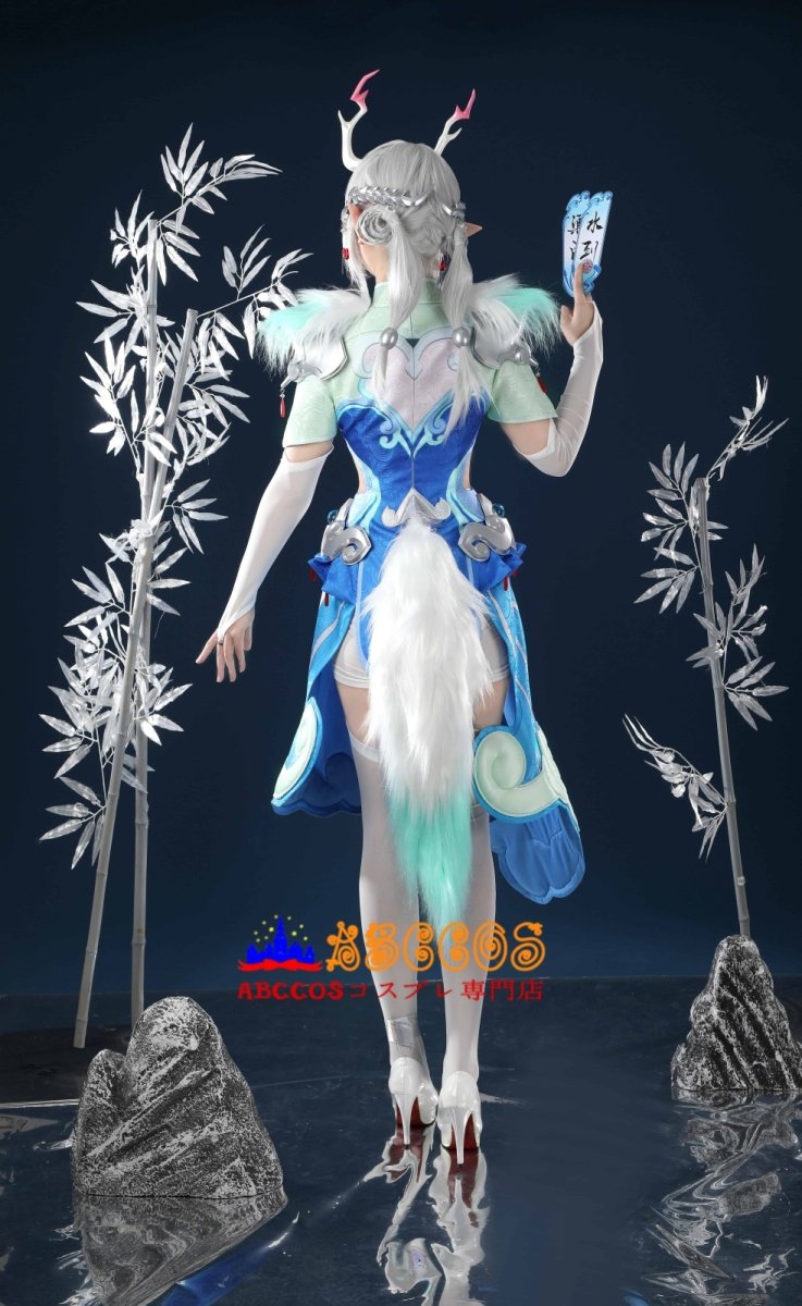 画像35: オーバーウォッチ（Overwatch） 霧子 Kiriko コスプレ衣装 abccos製 「受注生産」 (35)