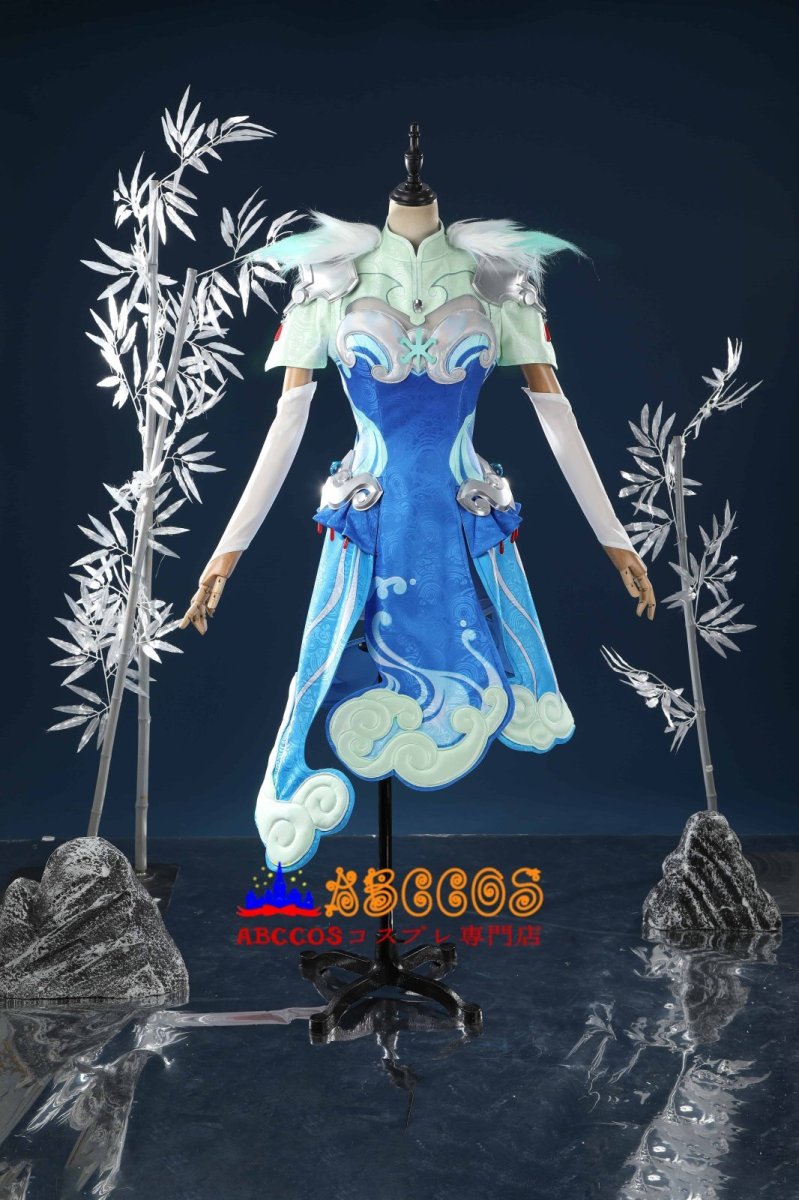 画像5: オーバーウォッチ（Overwatch） 霧子 Kiriko コスプレ衣装 abccos製 「受注生産」 (5)