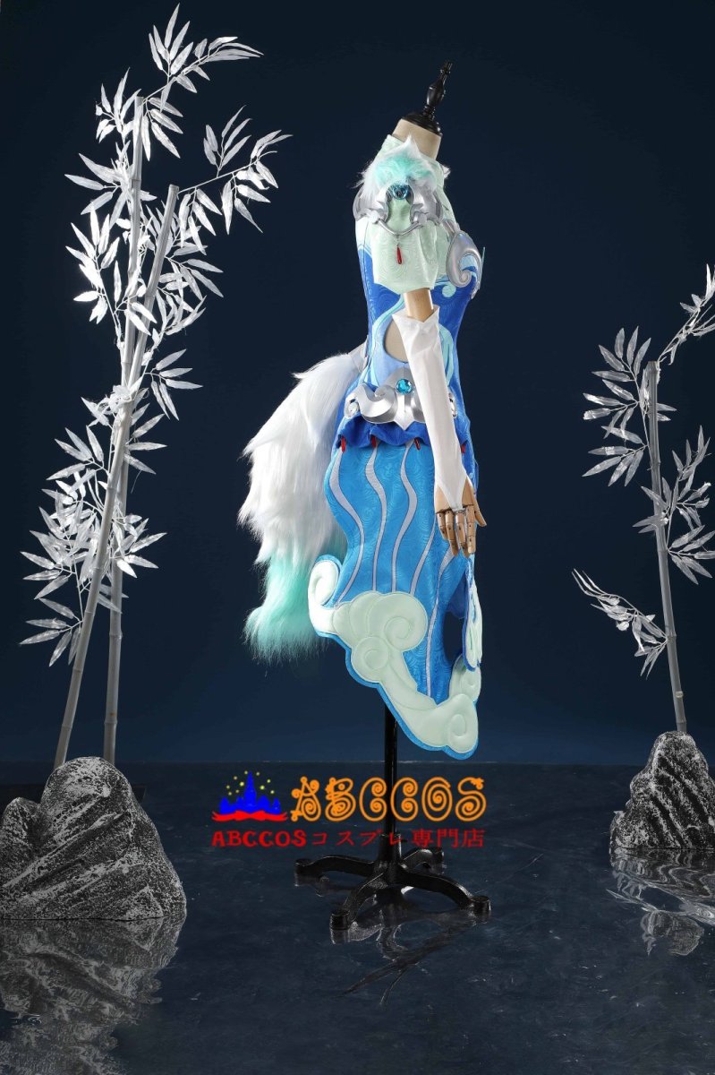 画像6: オーバーウォッチ（Overwatch） 霧子 Kiriko コスプレ衣装 abccos製 「受注生産」 (6)