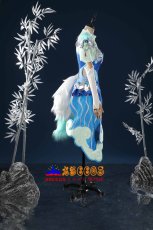 画像6: オーバーウォッチ（Overwatch） 霧子 Kiriko コスプレ衣装 abccos製 「受注生産」 (6)