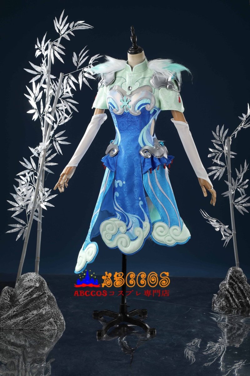 画像7: オーバーウォッチ（Overwatch） 霧子 Kiriko コスプレ衣装 abccos製 「受注生産」 (7)