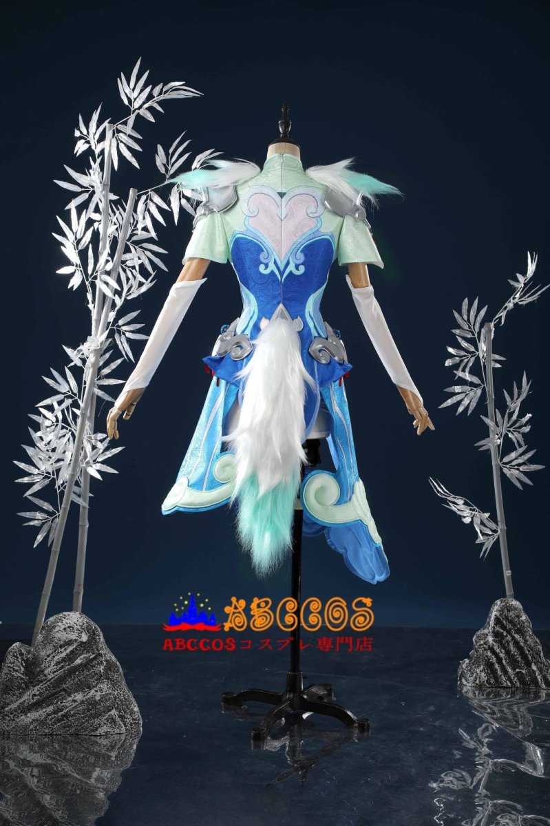 画像8: オーバーウォッチ（Overwatch） 霧子 Kiriko コスプレ衣装 abccos製 「受注生産」 (8)