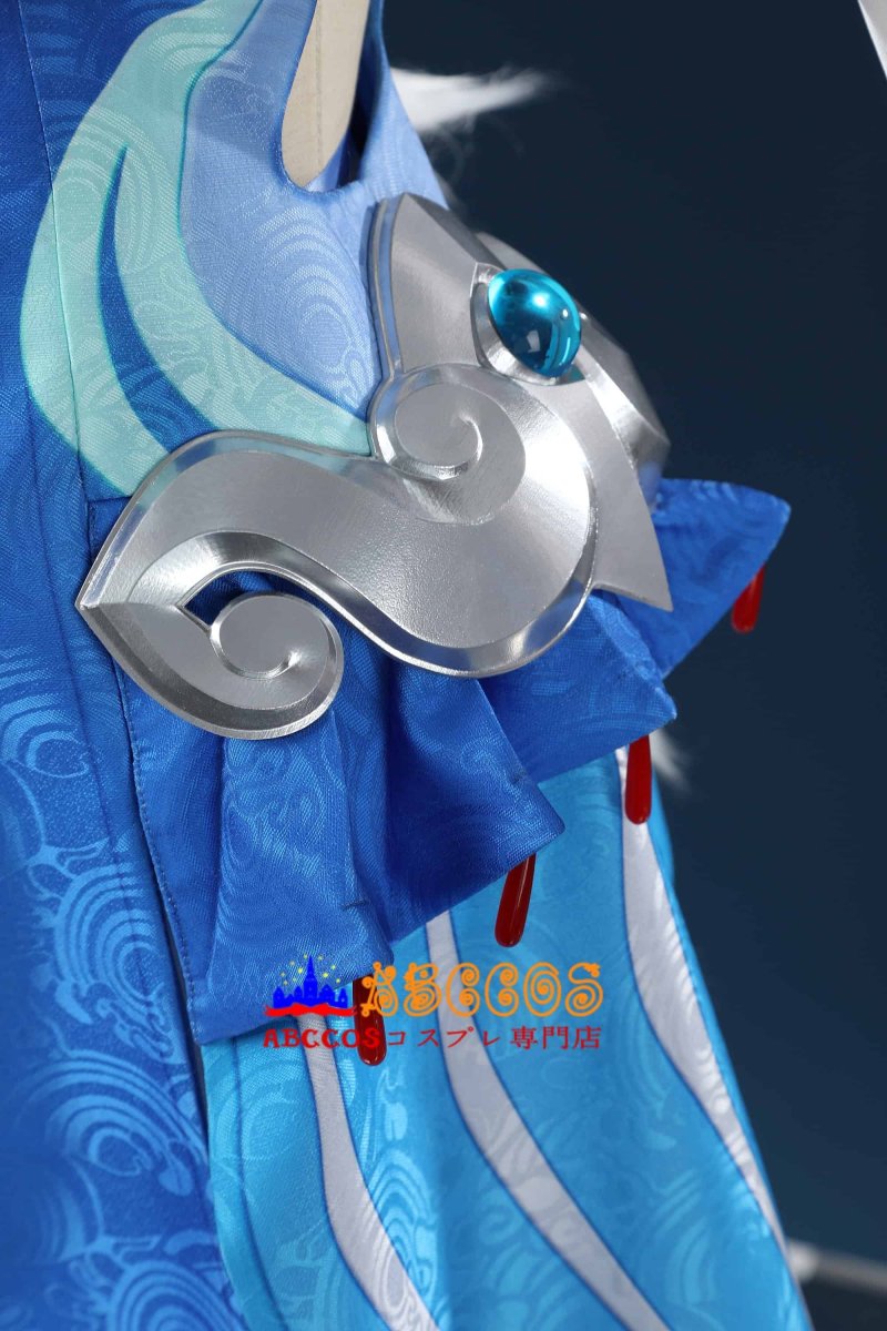 画像9: オーバーウォッチ（Overwatch） 霧子 Kiriko コスプレ衣装 abccos製 「受注生産」 (9)