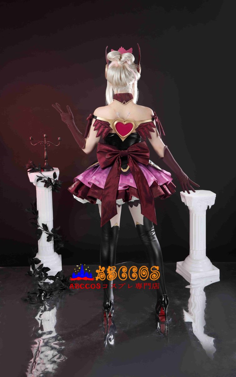 画像32: オーバーウォッチ（Overwatch）OW ジュノ/Juno ジュノのミシック魔法少女スキン コスプレ衣装 abccos製 「受注生産」 (32)