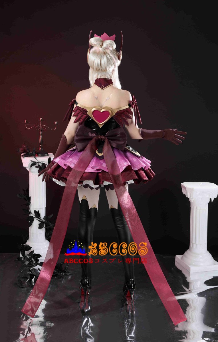 画像33: オーバーウォッチ（Overwatch）OW ジュノ/Juno ジュノのミシック魔法少女スキン コスプレ衣装 abccos製 「受注生産」 (33)