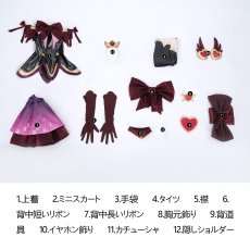 画像34: オーバーウォッチ（Overwatch）OW ジュノ/Juno ジュノのミシック魔法少女スキン コスプレ衣装 abccos製 「受注生産」 (34)