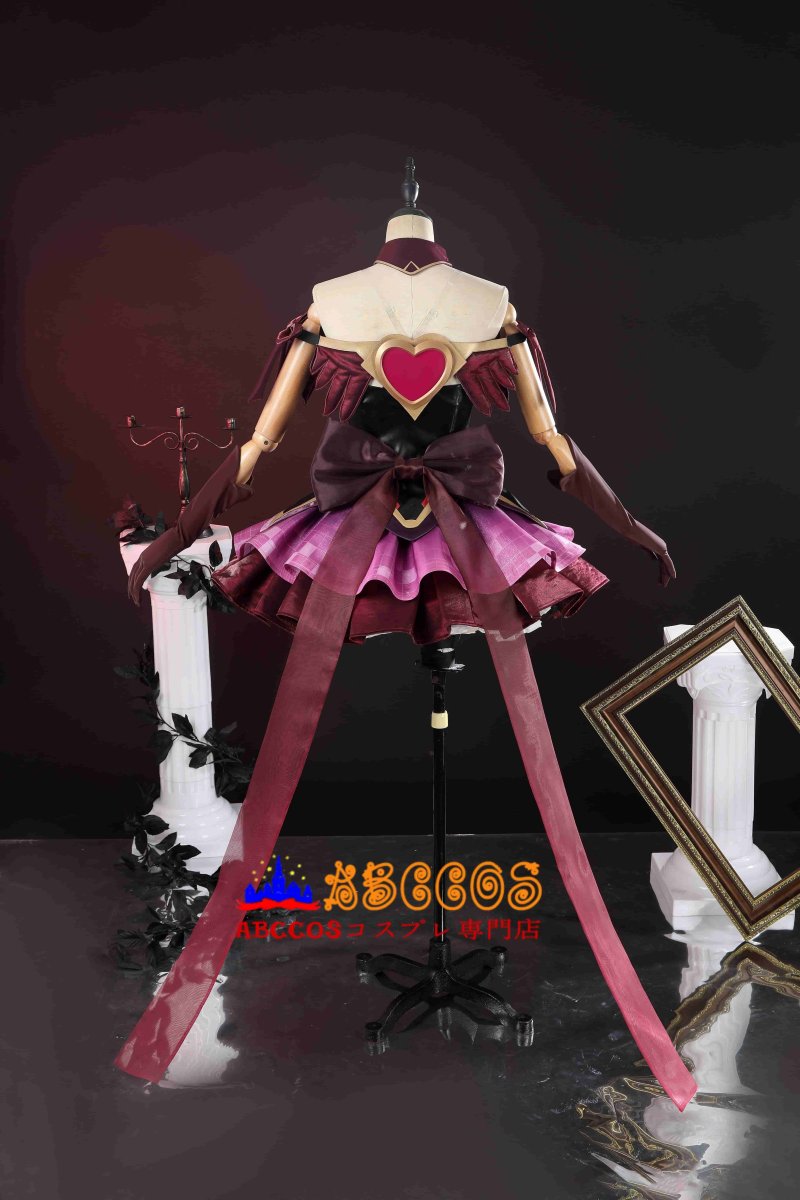 画像8: オーバーウォッチ（Overwatch）OW ジュノ/Juno ジュノのミシック魔法少女スキン コスプレ衣装 abccos製 「受注生産」 (8)