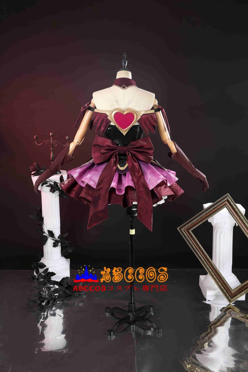 画像9: オーバーウォッチ（Overwatch）OW ジュノ/Juno ジュノのミシック魔法少女スキン コスプレ衣装 abccos製 「受注生産」 (9)