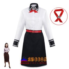 画像5: BioShock エリザベス Elizabeth JK制服 コスプレ衣装 abccos製 「受注生産」 (5)