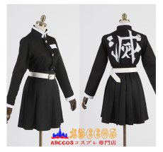 画像3: 鬼滅の刃 鬼殺隊隊服 栗花落カナヲ コスプレ衣装 abccos製 「受注生産」 (3)