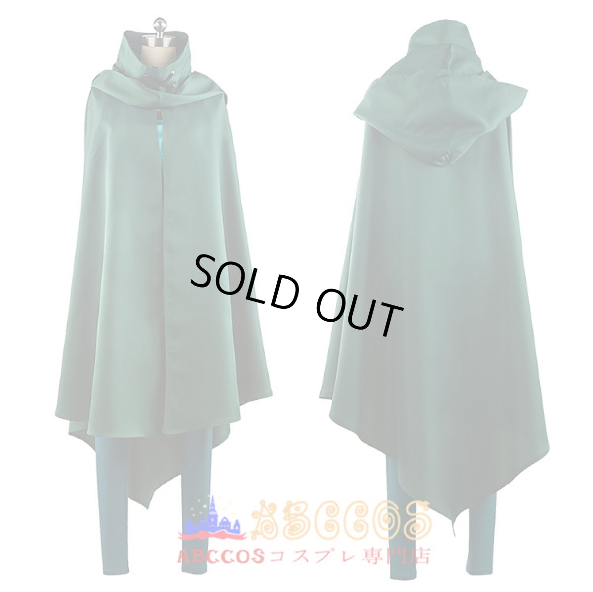 画像2: FateGrand Order フェイト・グランドオーダー FGO ロビンフッド Archer コスプレ衣装 abccos製 「受注生産」 (2)