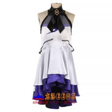 画像1: FateGrand Order FGO Waltz マシュ・キリエライト ドレス コスプレ衣装  abccos製 「受注生産」 (1)