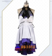 画像2: FateGrand Order FGO Waltz マシュ・キリエライト ドレス コスプレ衣装  abccos製 「受注生産」 (2)
