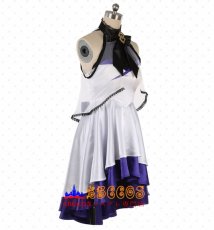 画像3: FateGrand Order FGO Waltz マシュ・キリエライト ドレス コスプレ衣装  abccos製 「受注生産」 (3)