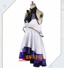 画像4: FateGrand Order FGO Waltz マシュ・キリエライト ドレス コスプレ衣装  abccos製 「受注生産」 (4)