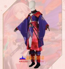 画像2: FateGrand Order フェイトグランドオーダー 宮本 武蔵 コスプレ衣装  abccos製 「受注生産」 (2)