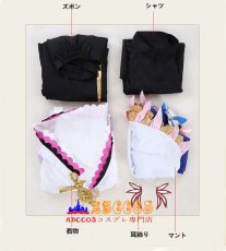 画像9: FateGrand Order フェイト・グランドオーダー FGO マーリン キャスター コスプレ衣装   abccos製 「受注生産」 (9)