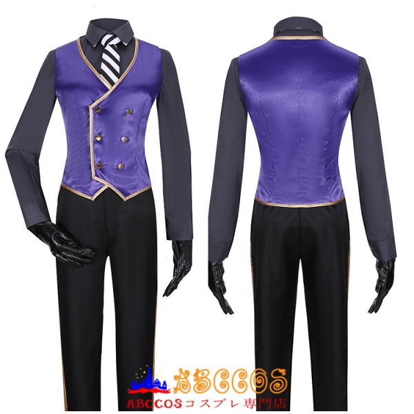 ツイステ ヴィル 紙類 制服 ツイステッドワンダーランド ツイステ ポムフィオーレ寮 ヴィル Vil
