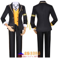 画像1: ツイステッドワンダーランド ツイステ ラギー Ruggie サバナクロー寮 制服 コスプレ衣装 abccos製 「受注生産」 (1)