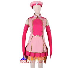 画像1: カードキャプターさくら 木之本桜 ピンクドレス コスプレ衣装 abccos製 「受注生産」 (1)