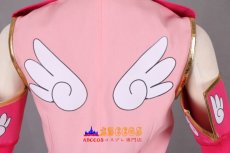 画像6: カードキャプターさくら 木之本桜 ピンクドレス コスプレ衣装 abccos製 「受注生産」 (6)