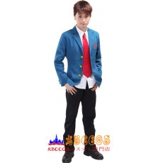 画像3: 涼宮ハルヒの憂鬱 キョン男性の学校制服 コスプレ衣装 abccos製 「受注生産」 (3)
