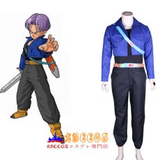 画像4: ドラゴンボール Z トランクス コスプレ衣装 abccos製 「受注生産」 (4)