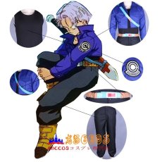 画像5: ドラゴンボール Z トランクス コスプレ衣装 abccos製 「受注生産」 (5)