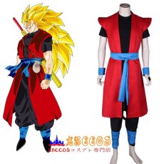 画像4: スーパードラゴンボールヒーローズ 孫 悟空（そん ごくう） コスプレ衣装 abccos製 「受注生産」 (4)