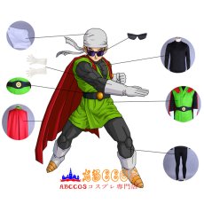 画像7: ドラゴンボール Z 孫 悟飯（そんごはん） コスプレ衣装 abccos製 「受注生産」 (7)