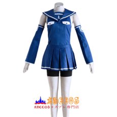 画像5: 蒼き鋼のアルペジオ イオナ セーラー服 コスプレ衣装 abccos製 「受注生産」 (5)