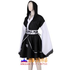 画像2: ゼルダの伝说 シャドーリンク女性着物ドレス コスプレ衣装 abccos製 「受注生産」 (2)