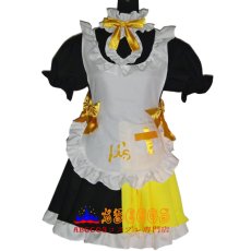 画像1: Love Live ラブライブ 小泉花陽ぎゅっと"love"で接近中! メイド コスプレ衣装 abccos製 「受注生産」 (1)