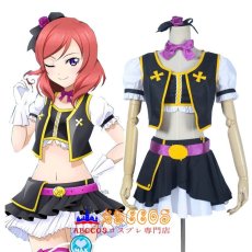 画像7: Love Live ラブライブ 西木野真姫 No Brand Girls コスプレ衣装 abccos製 「受注生産」 (7)