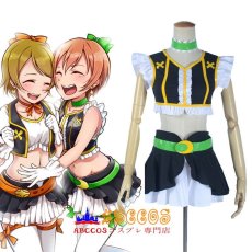 画像5: Love Live ラブライブ 星空凛 No Brand Girls コスプレ衣装 abccos製 「受注生産」 (5)