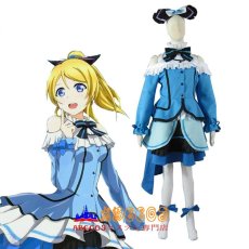 画像8: Love Live ラブライブ 12話 絢瀬絵里（あやせ えり）ロリータドレス コスプレ衣装 abccos製 「受注生産」 (8)