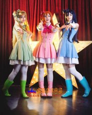 画像10: ラブライブ Love Live_Start dash 高坂 穗乃果（こうさか ほのか） コスプレ衣装 abccos製 「受注生産」 (10)