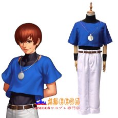 画像6: The King of Fighters 97 KOF ザ・キング・オプ・フアイタ-ズ97クリス コスプレ衣装 abccos製 「受注生産」 (6)