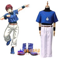 画像7: The King of Fighters 97 KOF ザ・キング・オプ・フアイタ-ズ97クリス コスプレ衣装 abccos製 「受注生産」 (7)