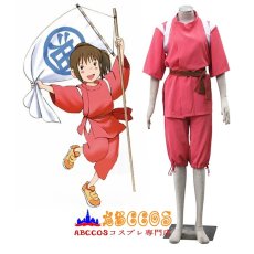 画像5: 千と千尋の神隠し（せんとちひろのかみかくし） 荻野 千尋（おぎの ちひろ） / 千（せん）コスプレ衣装 abccos製 「受注生産」 (5)