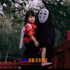 画像7: 千と千尋の神隠し（せんとちひろのかみかくし） 荻野 千尋（おぎの ちひろ） / 千（せん）コスプレ衣装 abccos製 「受注生産」 (7)