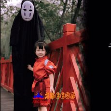 画像8: 千と千尋の神隠し（せんとちひろのかみかくし） 荻野 千尋（おぎの ちひろ） / 千（せん）コスプレ衣装 abccos製 「受注生産」 (8)