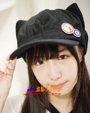 画像9: 新世纪エヴァンゲリオン 惣流・アスカ・ラングレー 野球帽 コスプレ帽子 abccos製 「受注生産」 (9)