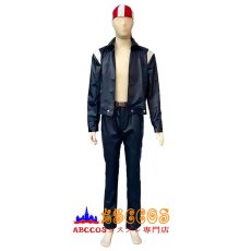 画像1: ザ・キング・オブ・ファイターズ（THEKINGOFFIGHTERS） Billy Kane ビリー・カーン コスプレ衣装 abccos製 「受注生産」 (1)