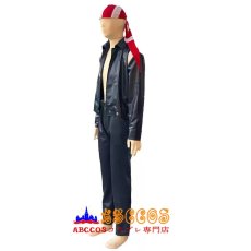 画像3: ザ・キング・オブ・ファイターズ（THEKINGOFFIGHTERS） Billy Kane ビリー・カーン コスプレ衣装 abccos製 「受注生産」 (3)